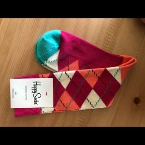 NWT Happy Socks multi colored